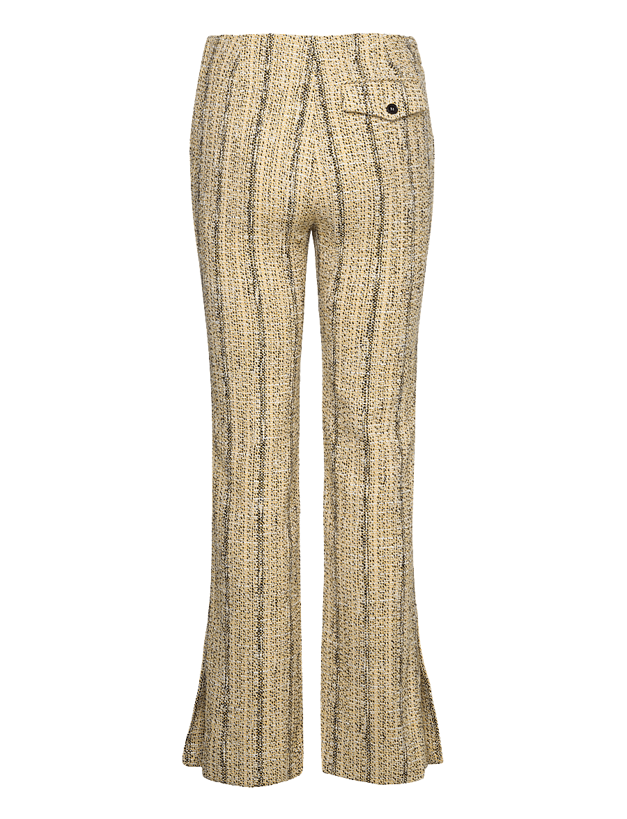 Day Birger et Mikkelsen - Milo - Bohemian Bouclé - schlaghosen - black - 2