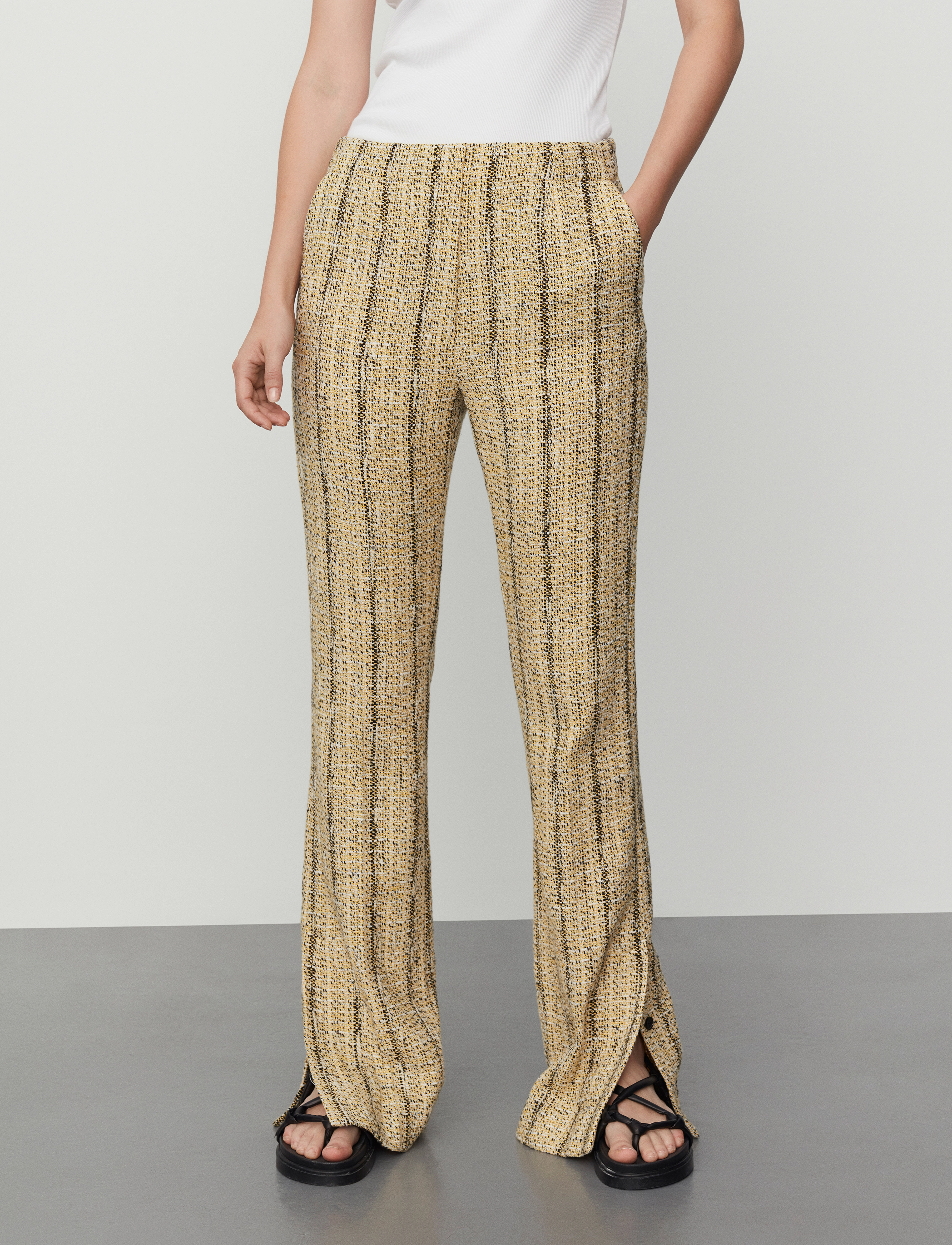 Day Birger et Mikkelsen Milo - Bohemian Bouclé - Transitional Layering - BLACK / beige