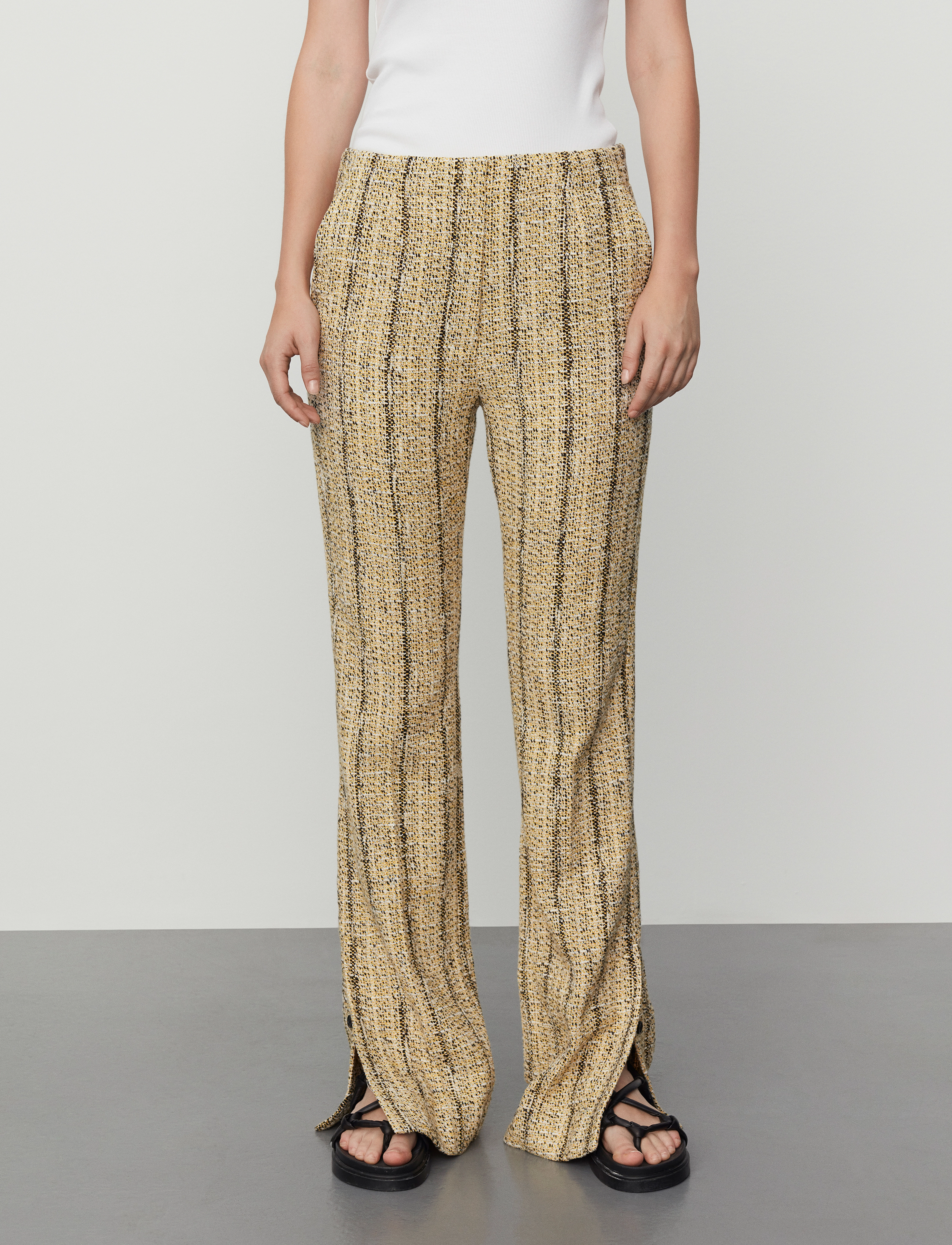 Day Birger et Mikkelsen - Milo - Bohemian Bouclé - kelnės - black - 3