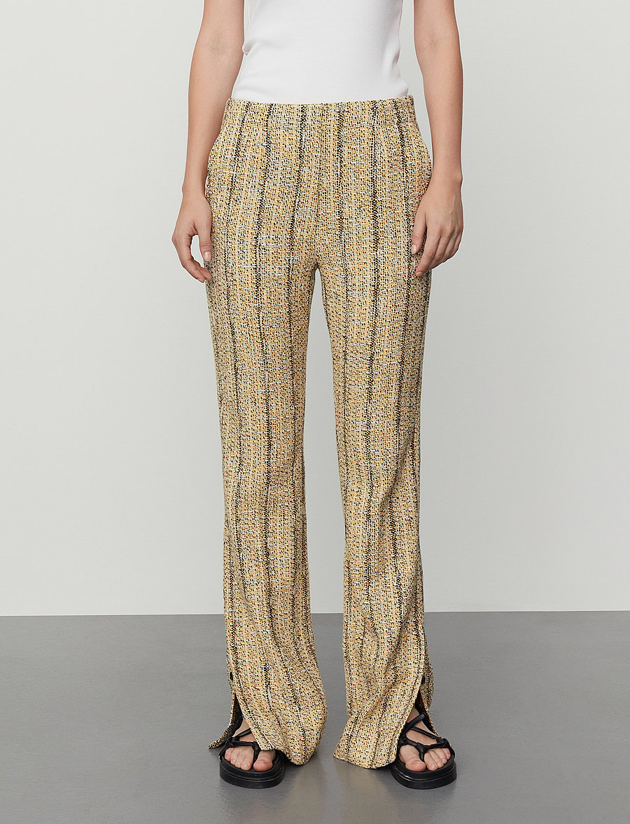 Day Birger et Mikkelsen - Milo - Bohemian Bouclé - schlaghosen - black - 3