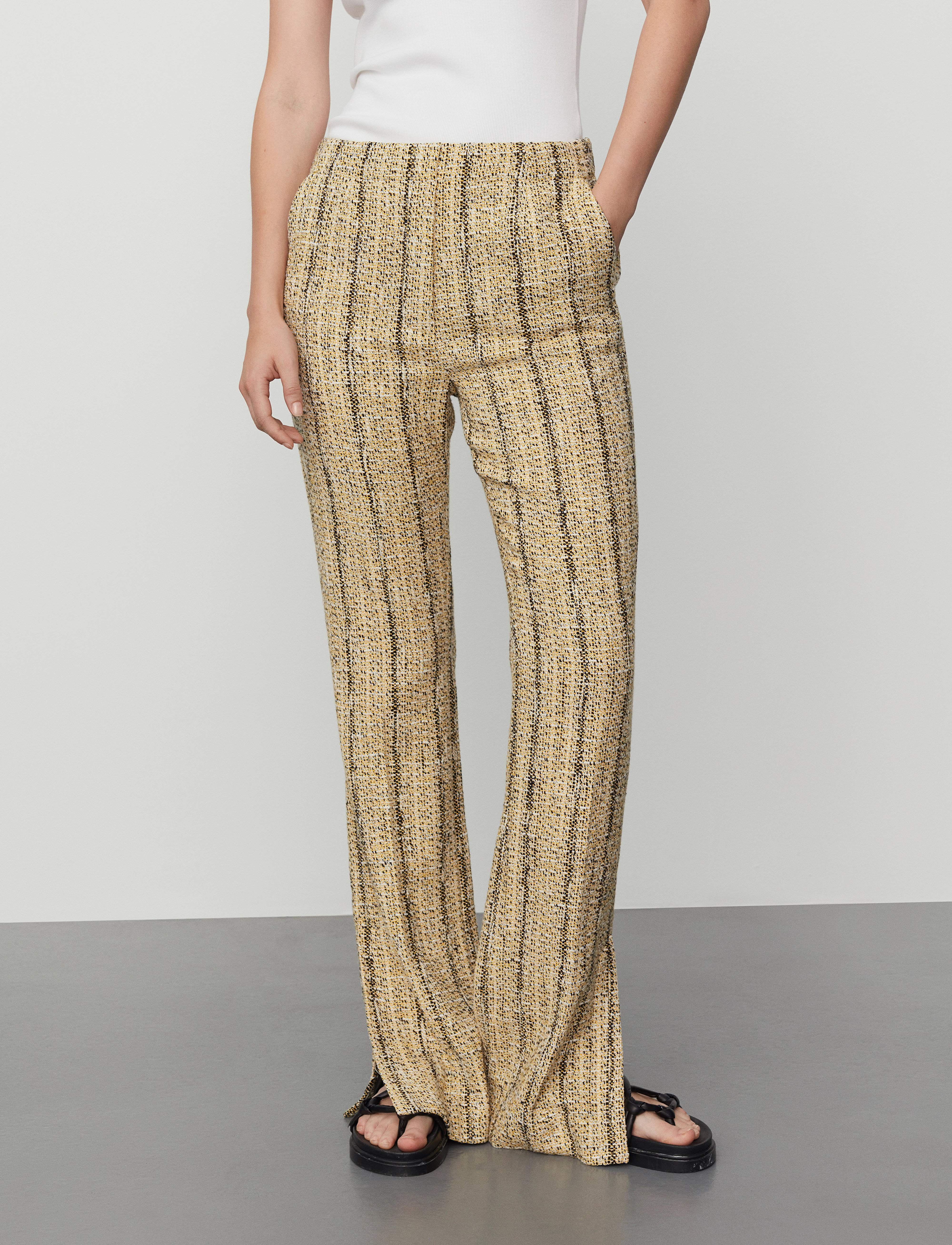 DAY BIRGER ET MIKKELSEN Milo Bohemian Bouclé cargobyxor dam – bild 6