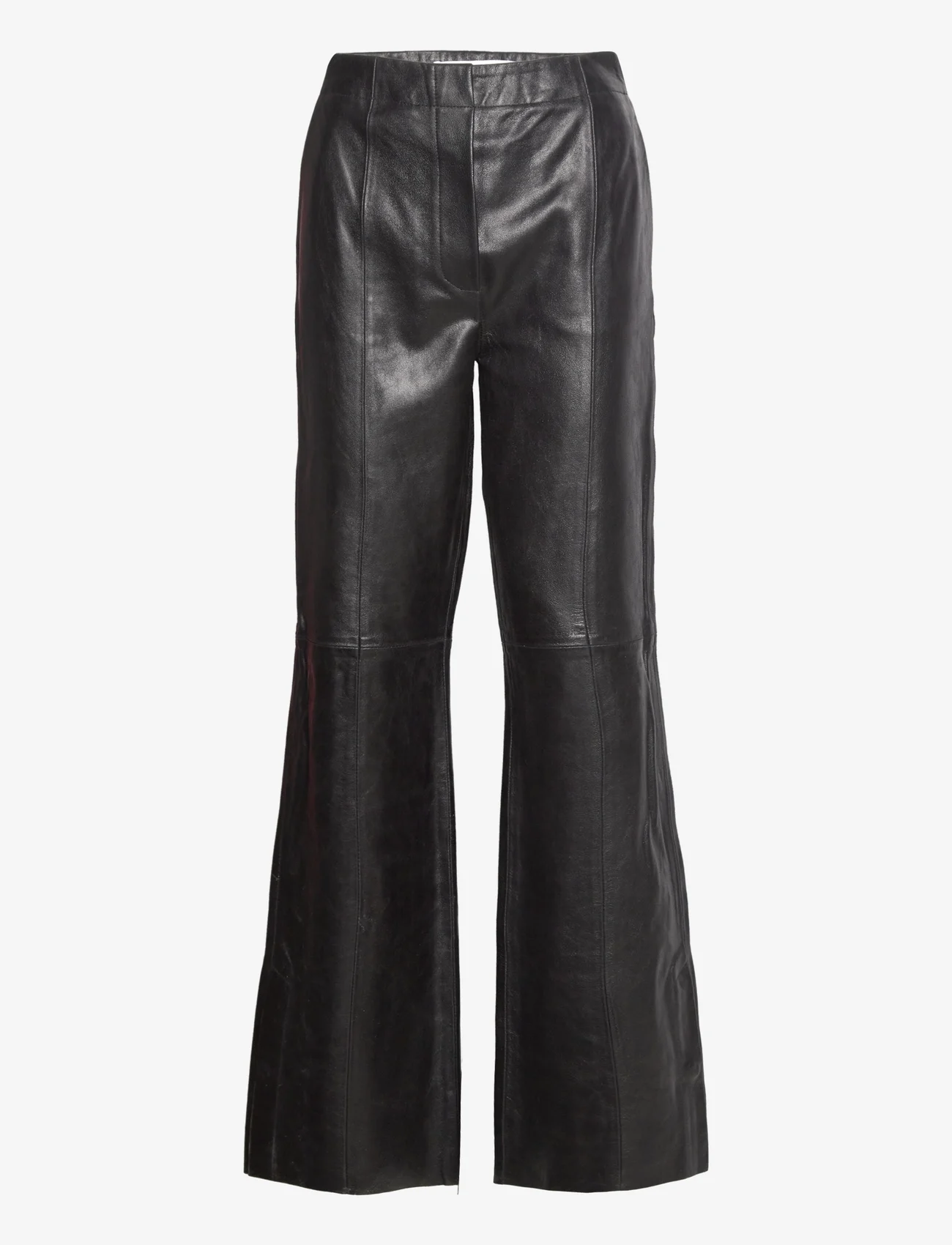 Day Birger et Mikkelsen - Milo - Crinkled Leather - feestelijke kleding voor outlet-prijzen - black - 0