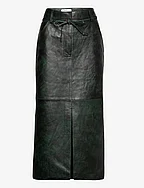 Penn - Leather Contemporary - BLACK