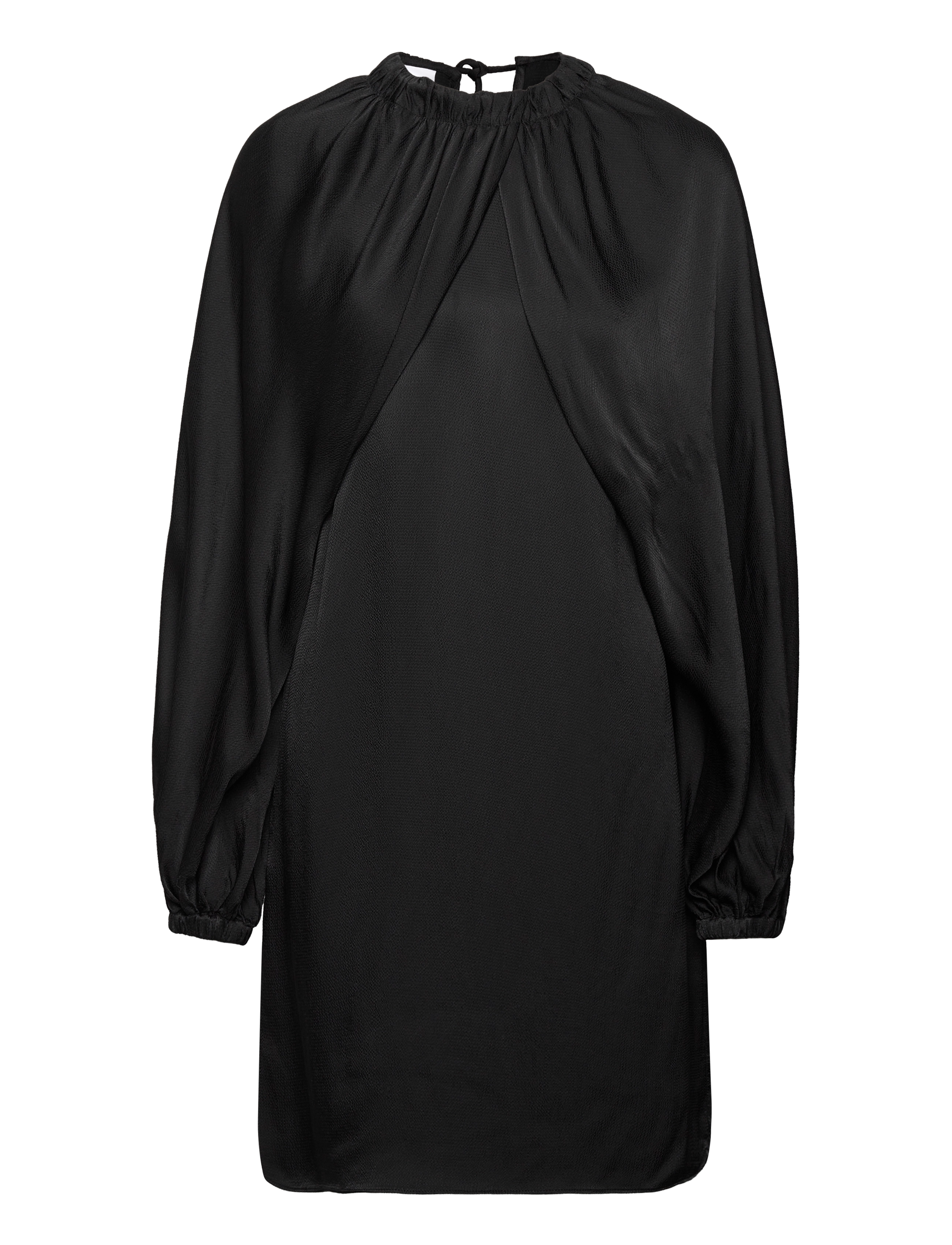 Day Birger et Mikkelsen Peyton - Fluid Texture - Cocktailkjoler - BLACK / black