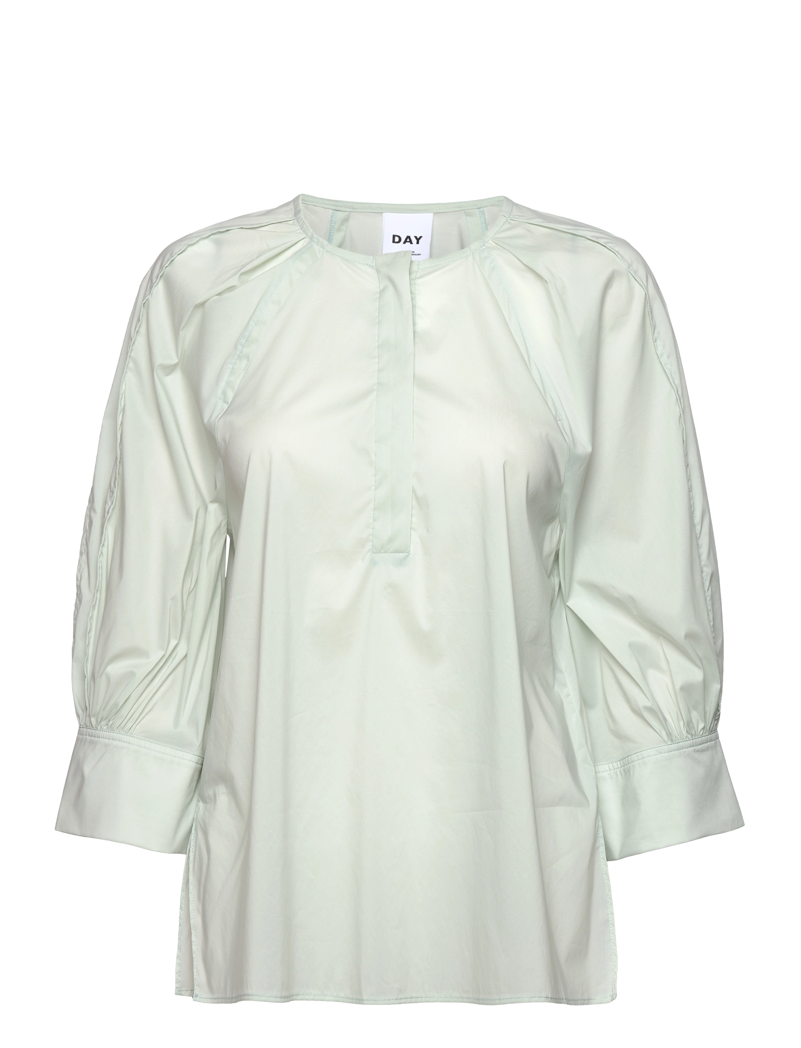 DAY BIRGER ET MIKKELSEN Porter - Clean Baumwolle Stretch Grün - 38 - Damen