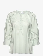 Day Birger et Mikkelsen - Porter - Clean Cotton Stretch - blouses met lange mouwen - sky gray - 0