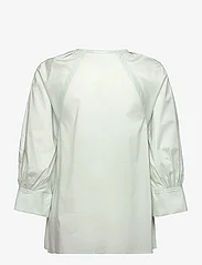 Day Birger et Mikkelsen - Porter - Clean Cotton Stretch - blouses met lange mouwen - sky gray - 1