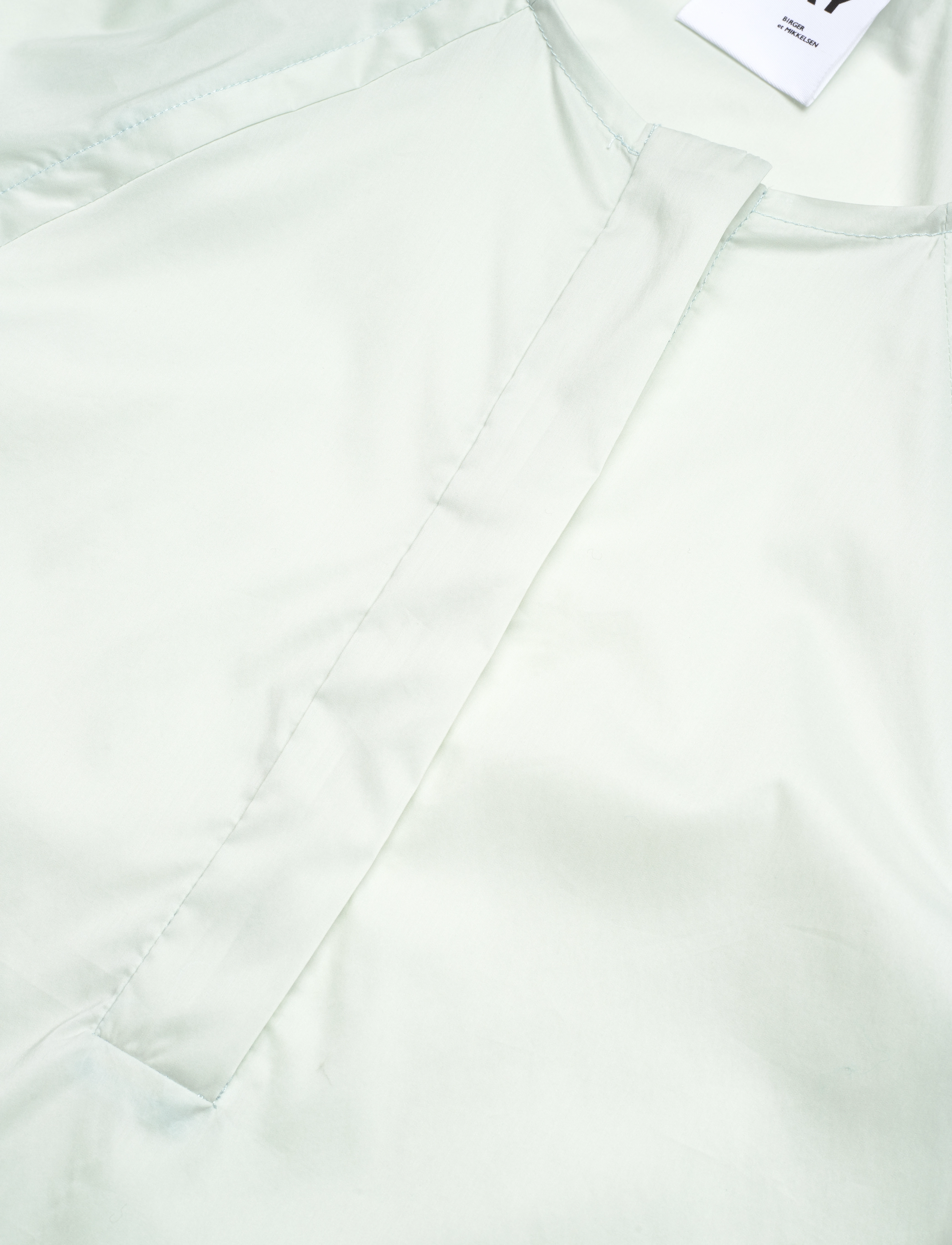 Day Birger et Mikkelsen - Porter - Clean Cotton Stretch - pikkade varrukatega pluusid - sky gray - 2