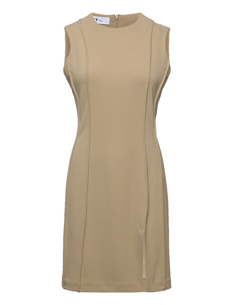 Day Birger et Mikkelsen - Sarah - All Day Jersey - etuikleider - blonde khaki - 1