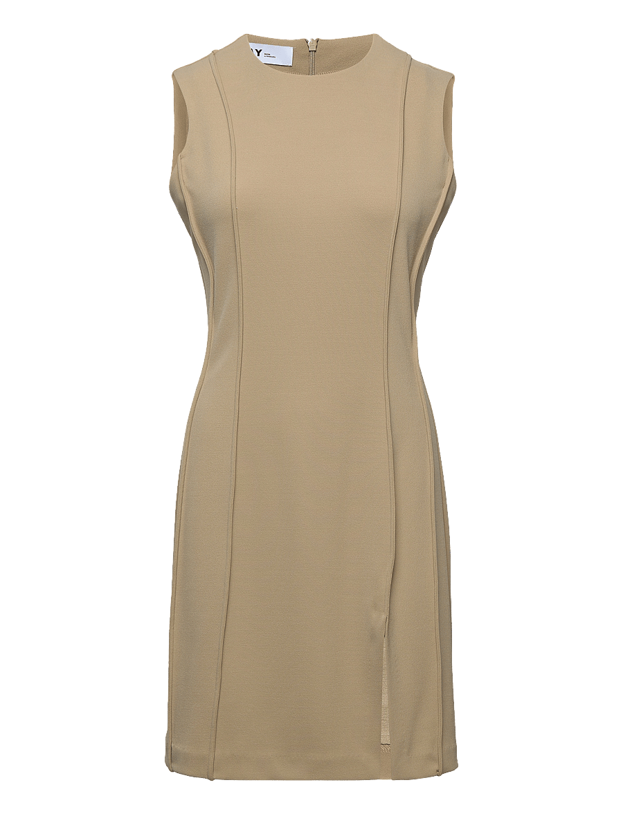 Day Birger et Mikkelsen - Sarah - All Day Jersey - etuikleider - blonde khaki - 1