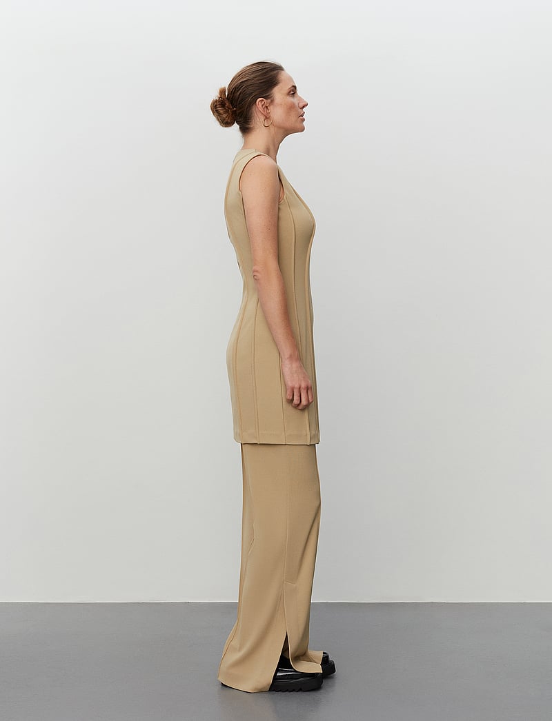 Day Birger et Mikkelsen - Sarah - All Day Jersey - etuikleider - blonde khaki - 3
