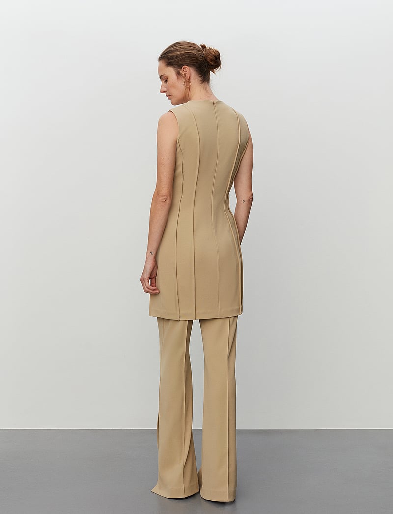 Day Birger et Mikkelsen - Sarah - All Day Jersey - etuikleider - blonde khaki - 4