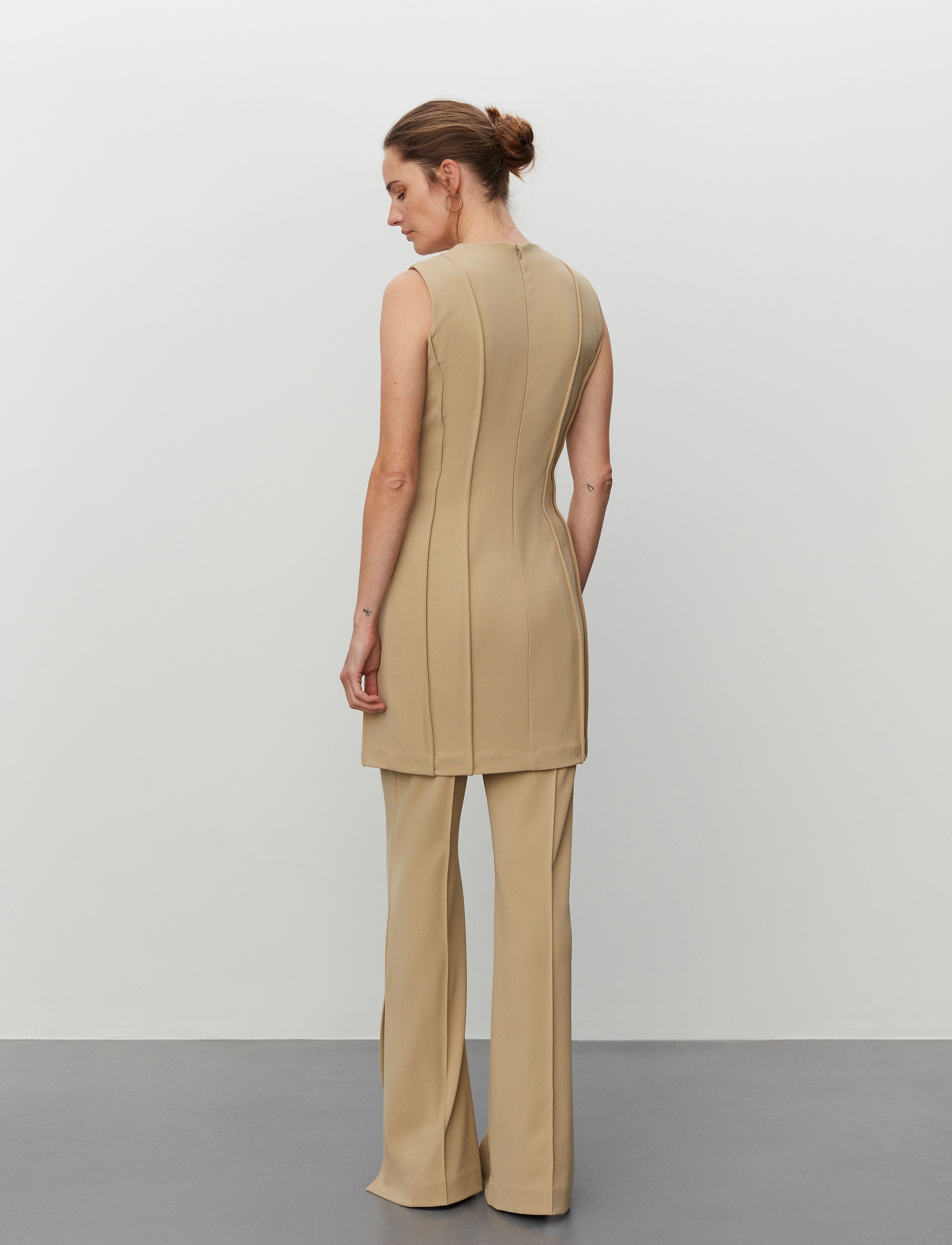 Day Birger et Mikkelsen - Sarah - All Day Jersey - etuikleider - blonde khaki - 4
