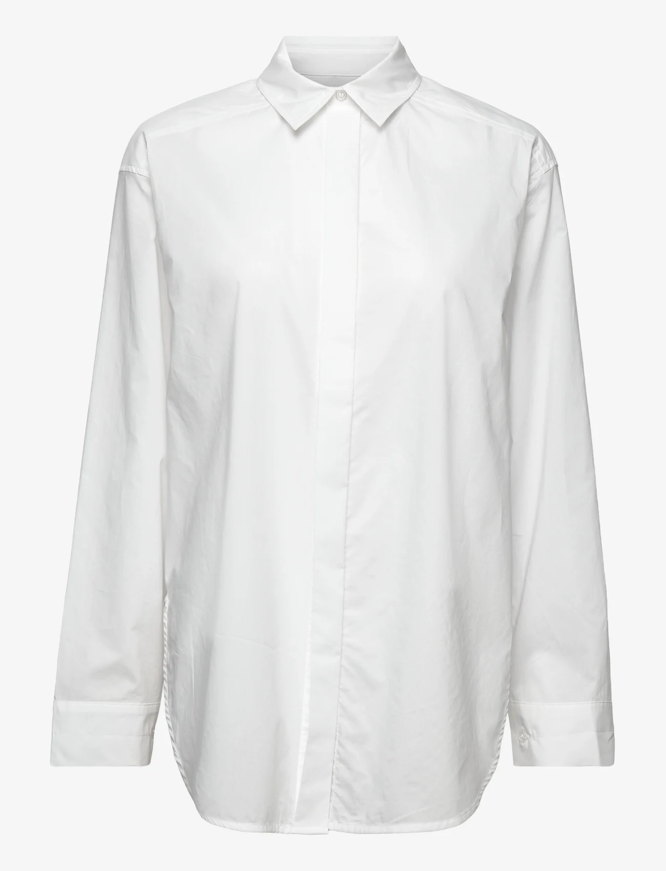 Day Birger et Mikkelsen - Selima - Daily Cotton - langärmlige hemden - bright white - 0