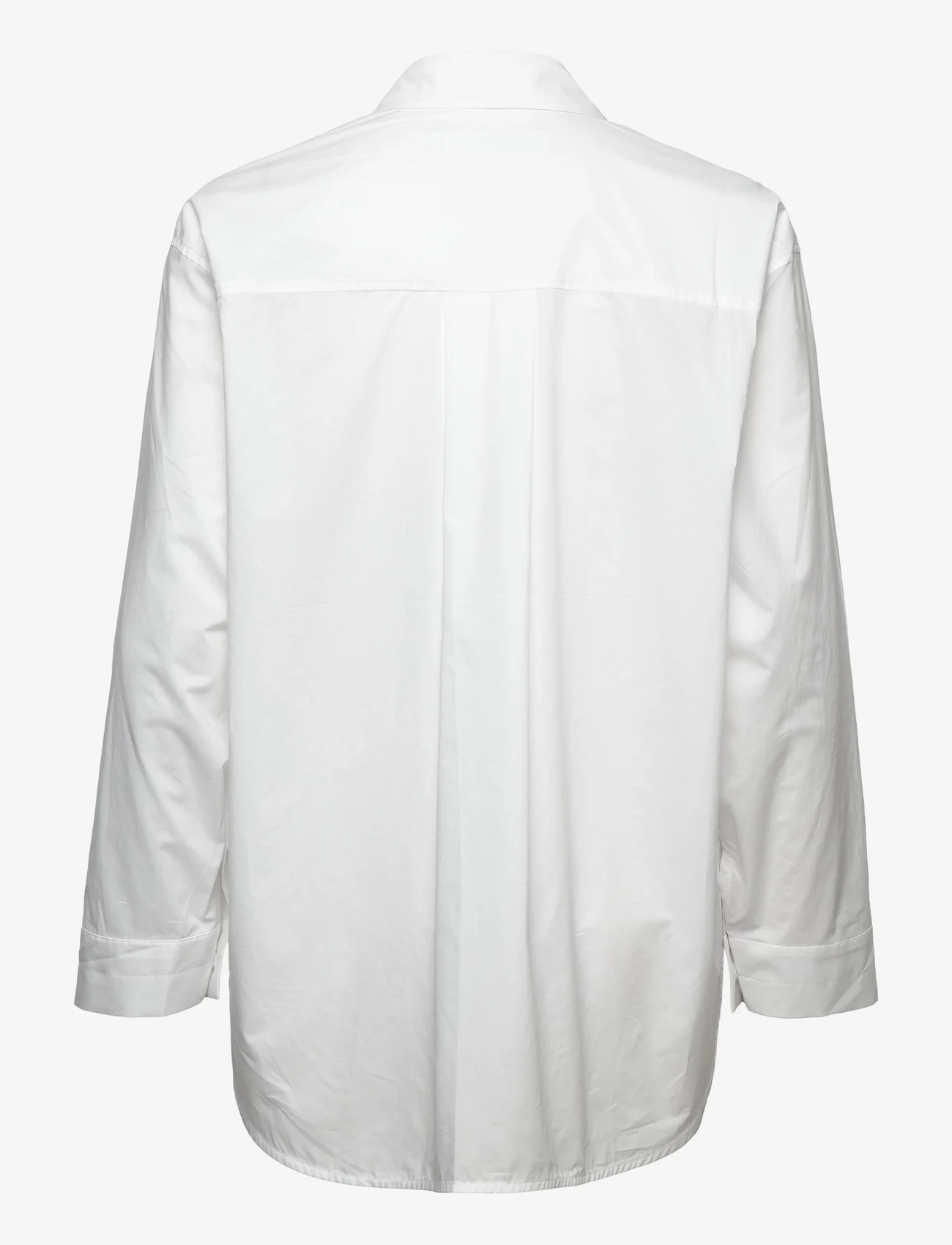 Day Birger et Mikkelsen - Selima - Daily Cotton - pitkähihaiset paidat - bright white - 1
