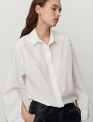 Day Birger et Mikkelsen - Selima - Daily Cotton - langermede skjorter - bright white - 4