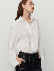 Day Birger et Mikkelsen - Selima - Daily Cotton - langermede skjorter - bright white - 7