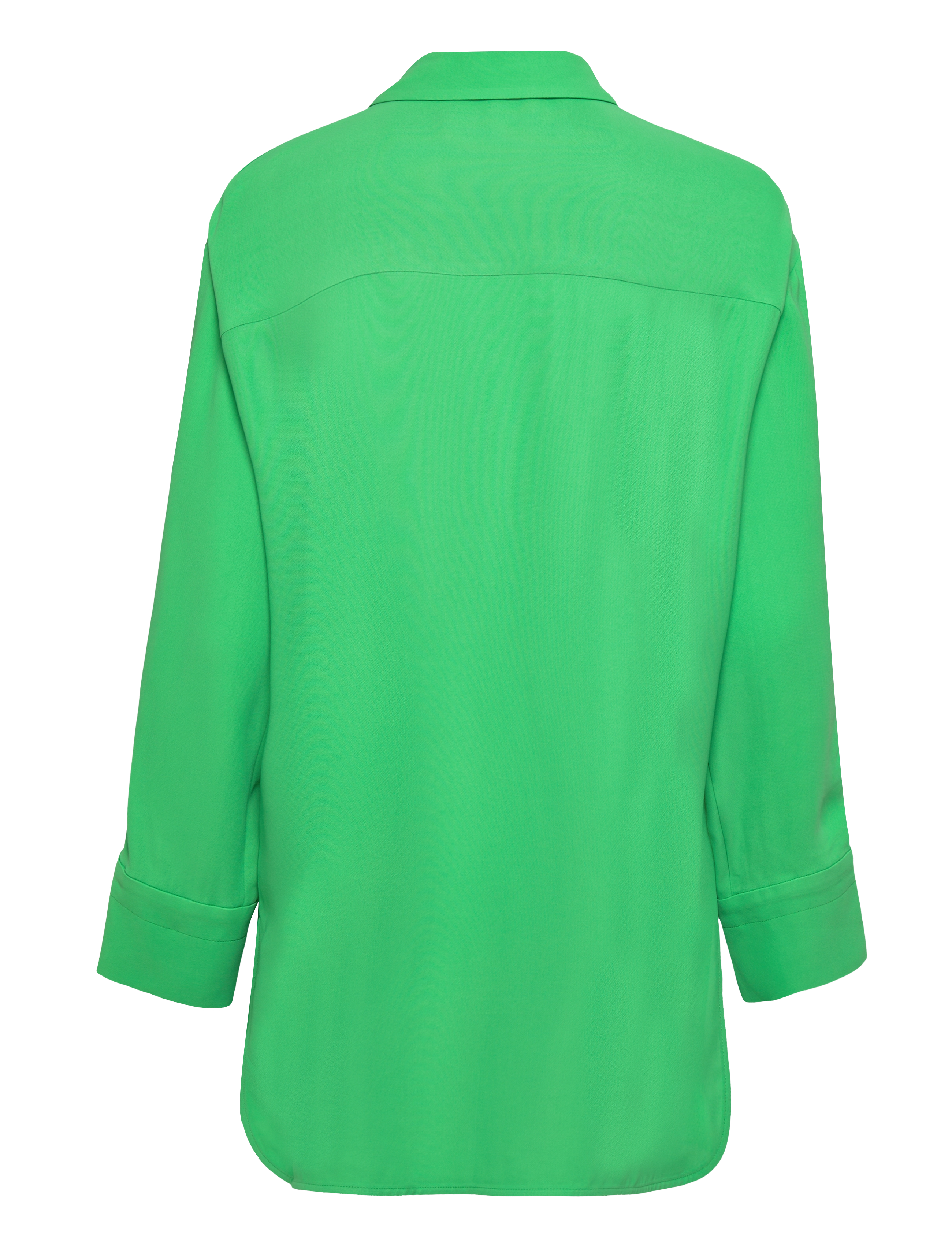Day Birger et Mikkelsen - Sylvie - Matte Viscose Crepe - langärmlige blusen - bright green - 2