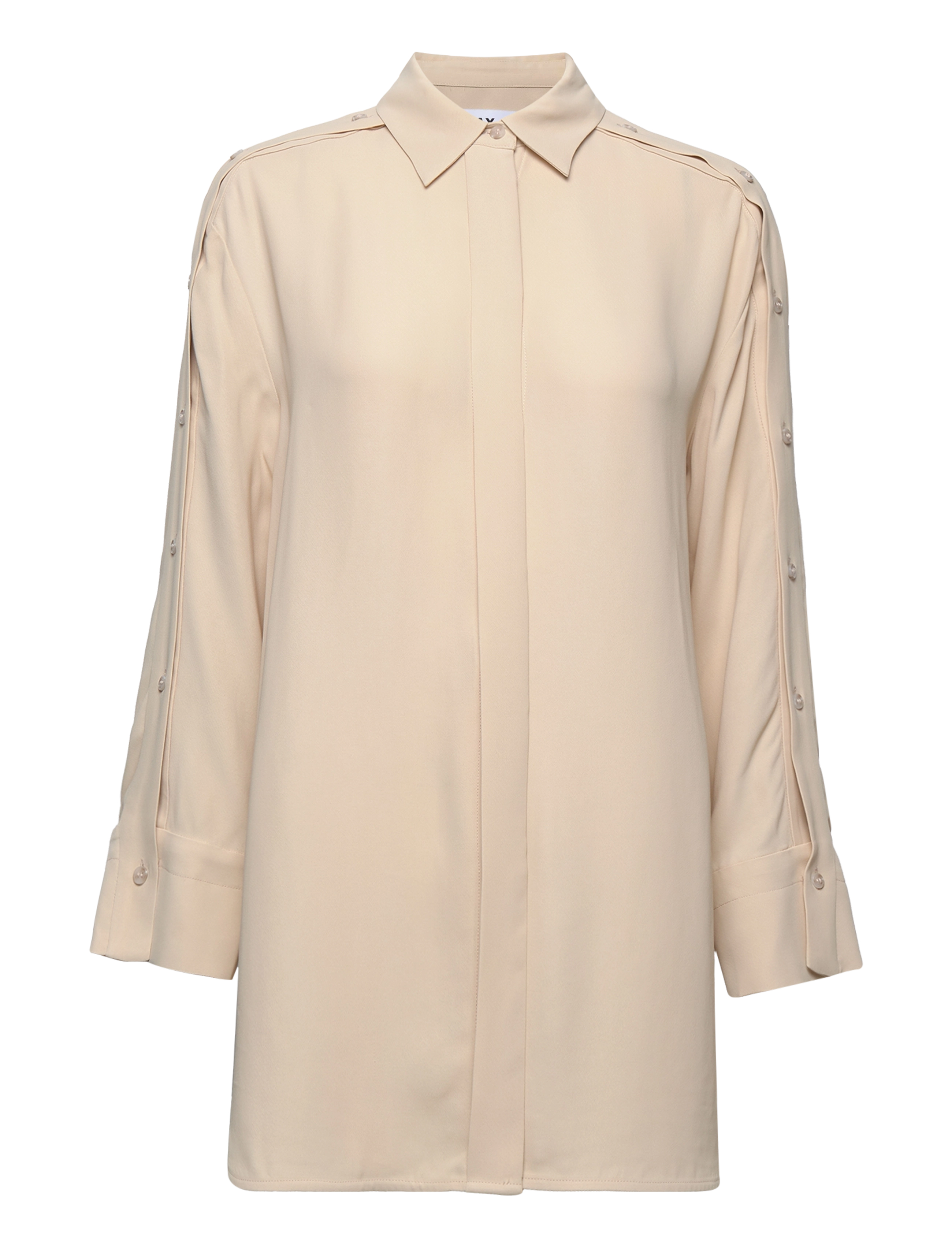 Sylvie - Matte Viscose Crepe - PUTTY