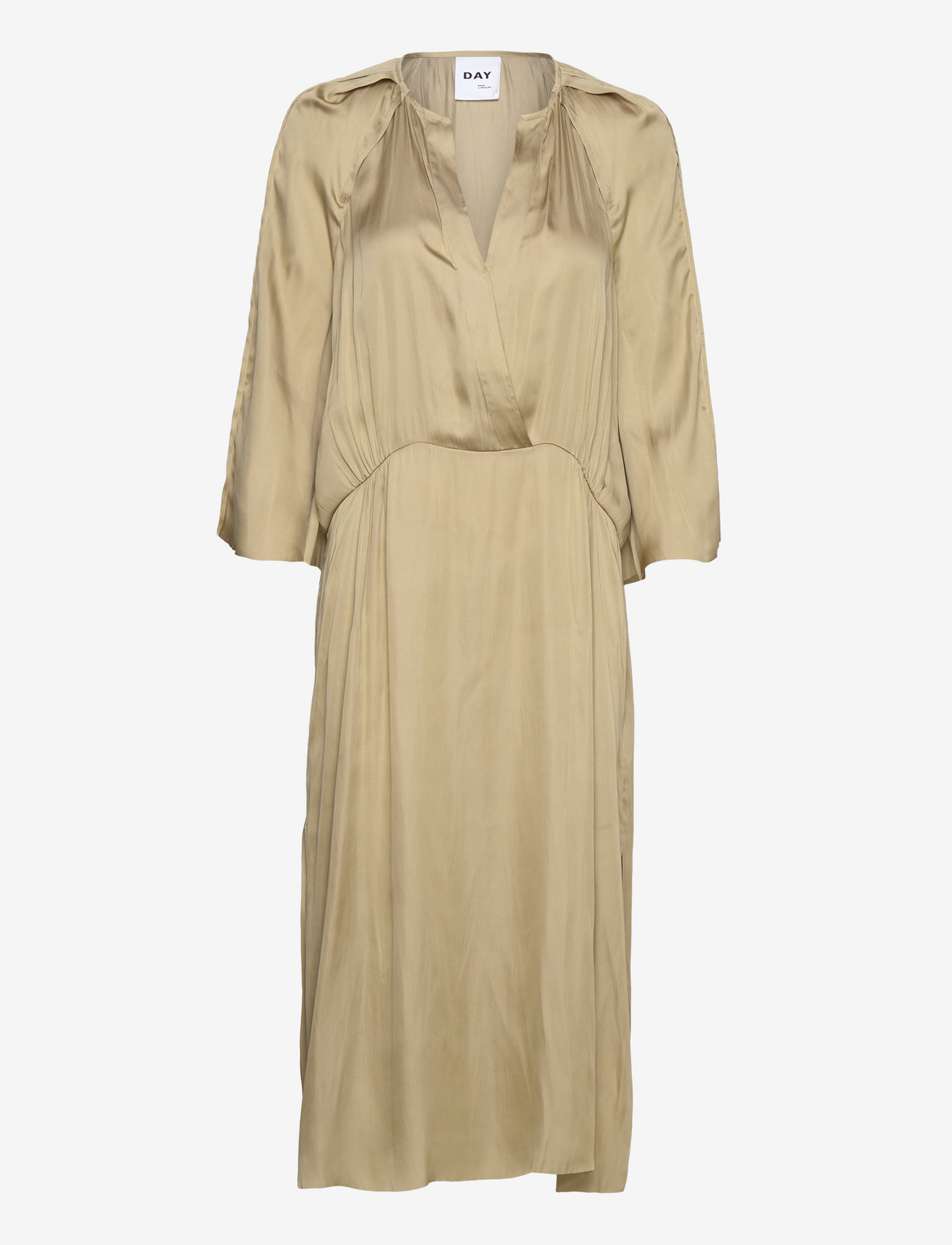Day Birger et Mikkelsen - Tess - Modern Drape - midi kjoler - blonde khaki - 0