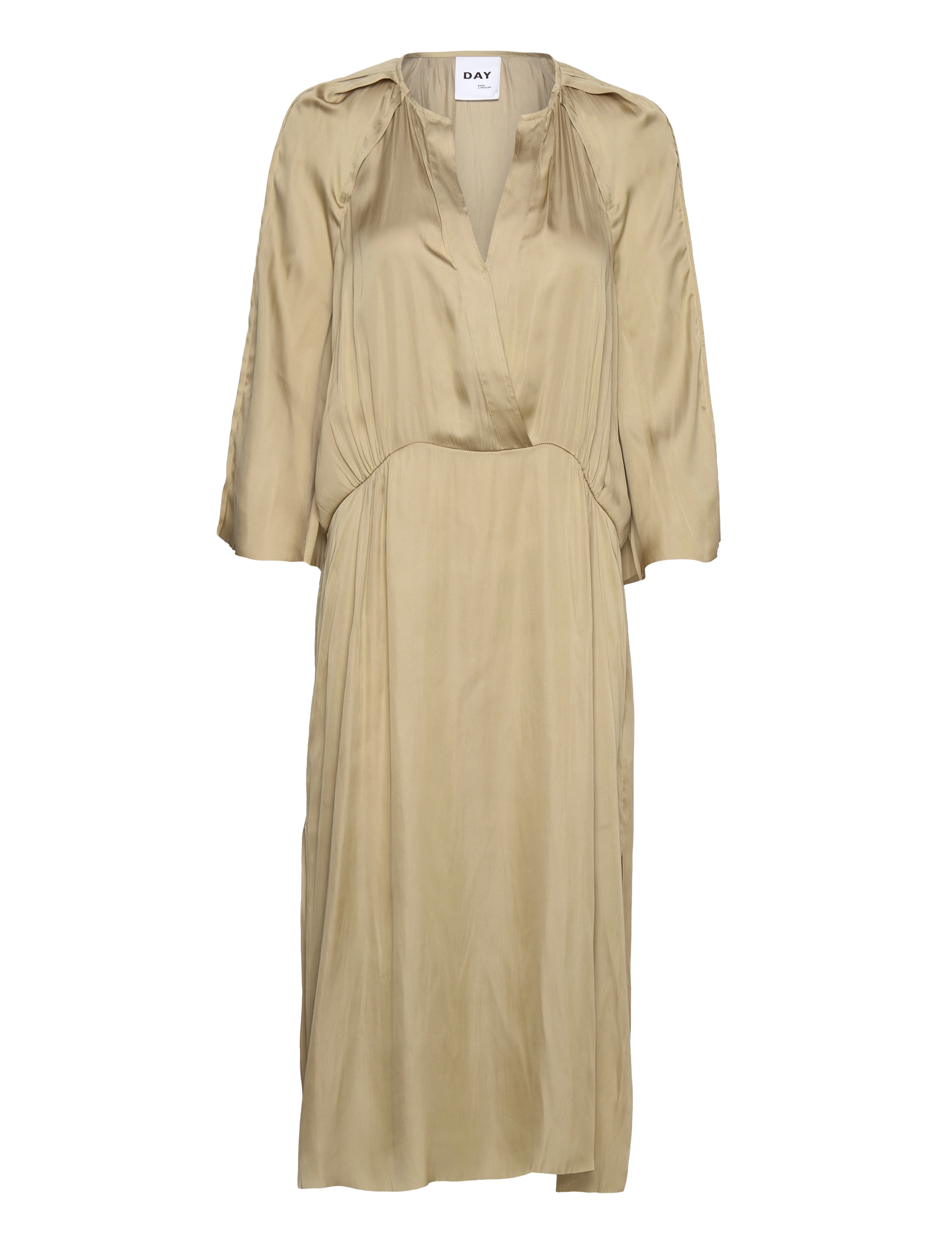 Tess - Modern Drape - BLONDE KHAKI