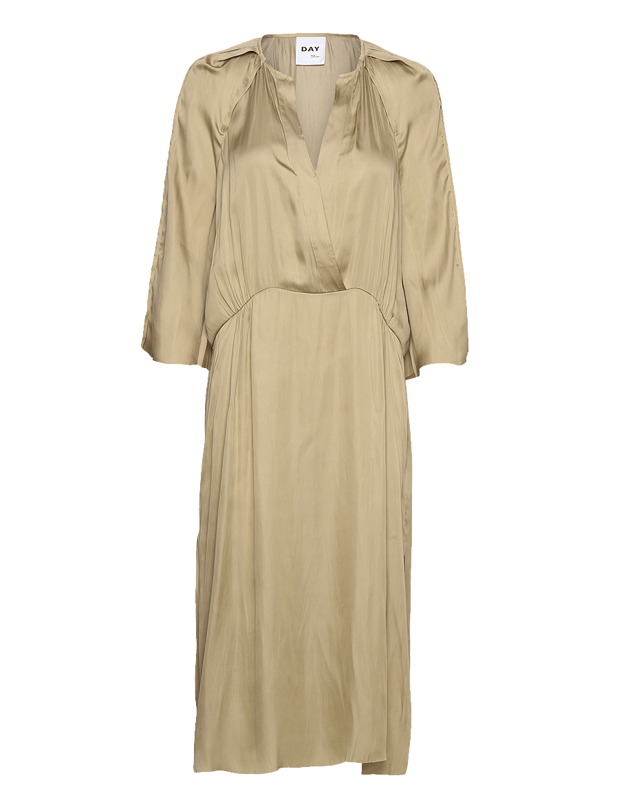 Day Birger et Mikkelsen - Tess - Modern Drape - midiklänningar - blonde khaki - 1