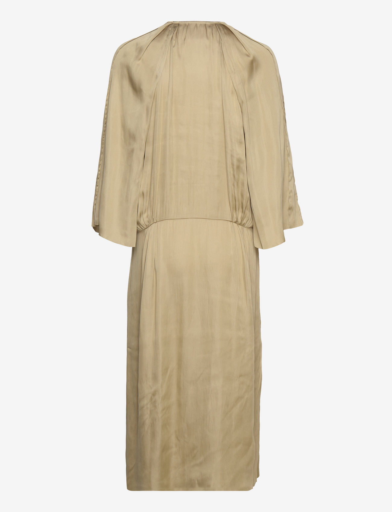 Day Birger et Mikkelsen - Tess - Modern Drape - midi kjoler - blonde khaki - 1