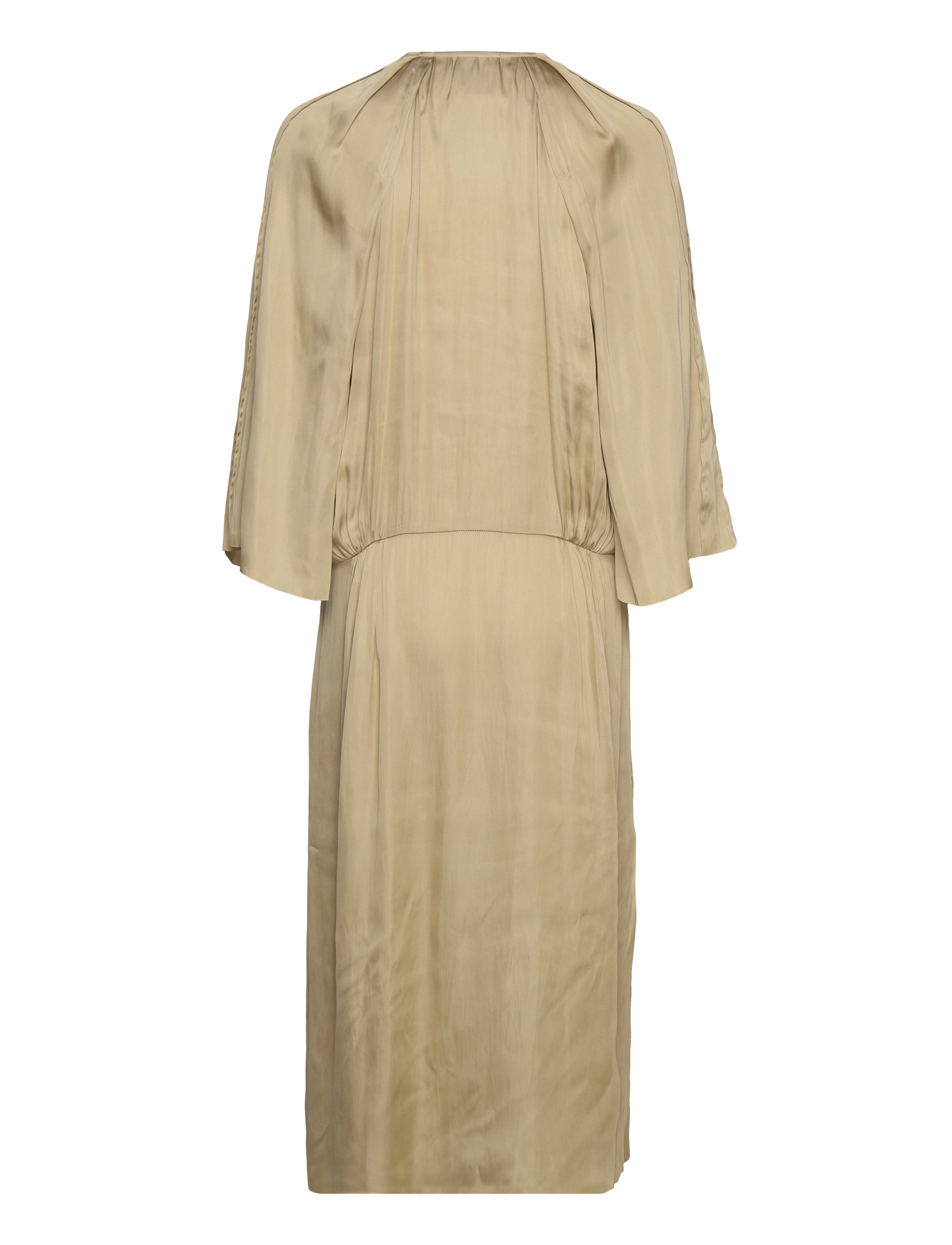 Day Birger et Mikkelsen - Tess - Modern Drape - midikleider - blonde khaki - 2