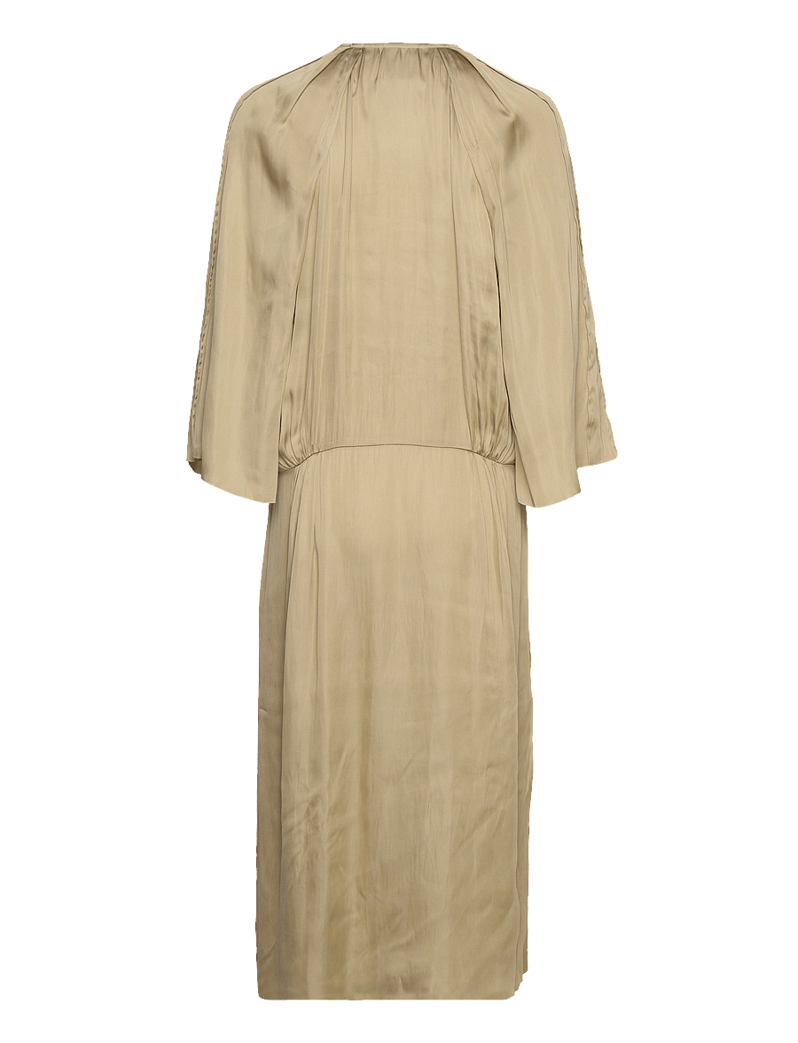 Day Birger et Mikkelsen - Tess - Modern Drape - midiklänningar - blonde khaki - 2
