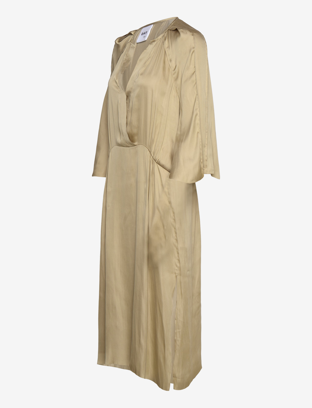 Day Birger et Mikkelsen - Tess - Modern Drape - midi kjoler - blonde khaki - 2