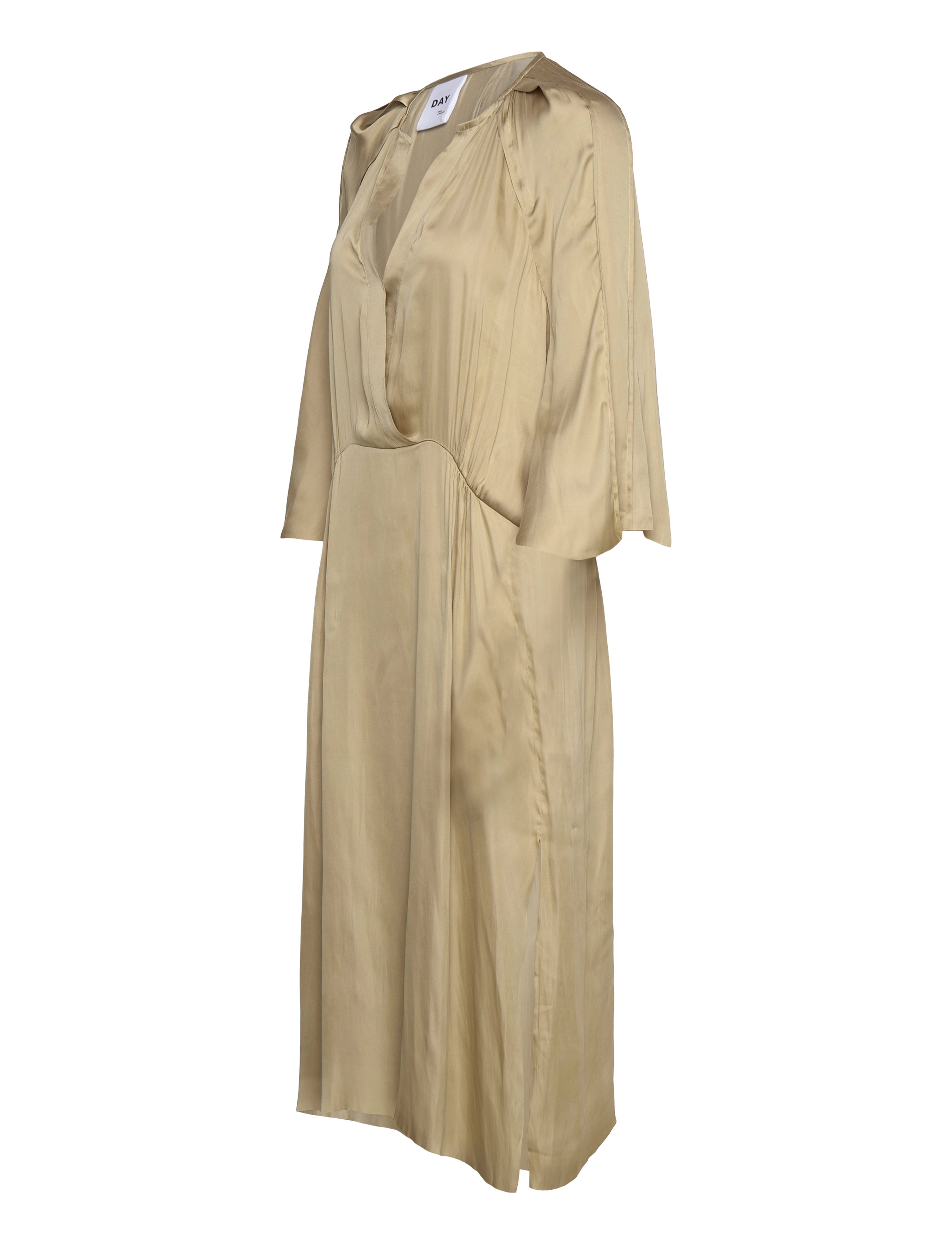 Day Birger et Mikkelsen - Tess - Modern Drape - midikleider - blonde khaki - 3