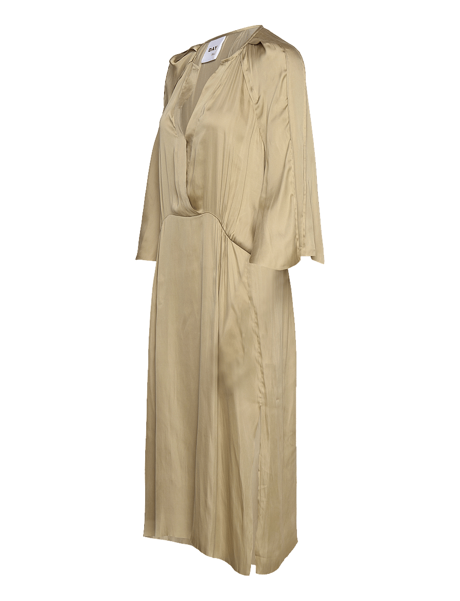 Day Birger et Mikkelsen - Tess - Modern Drape - midiklänningar - blonde khaki - 3