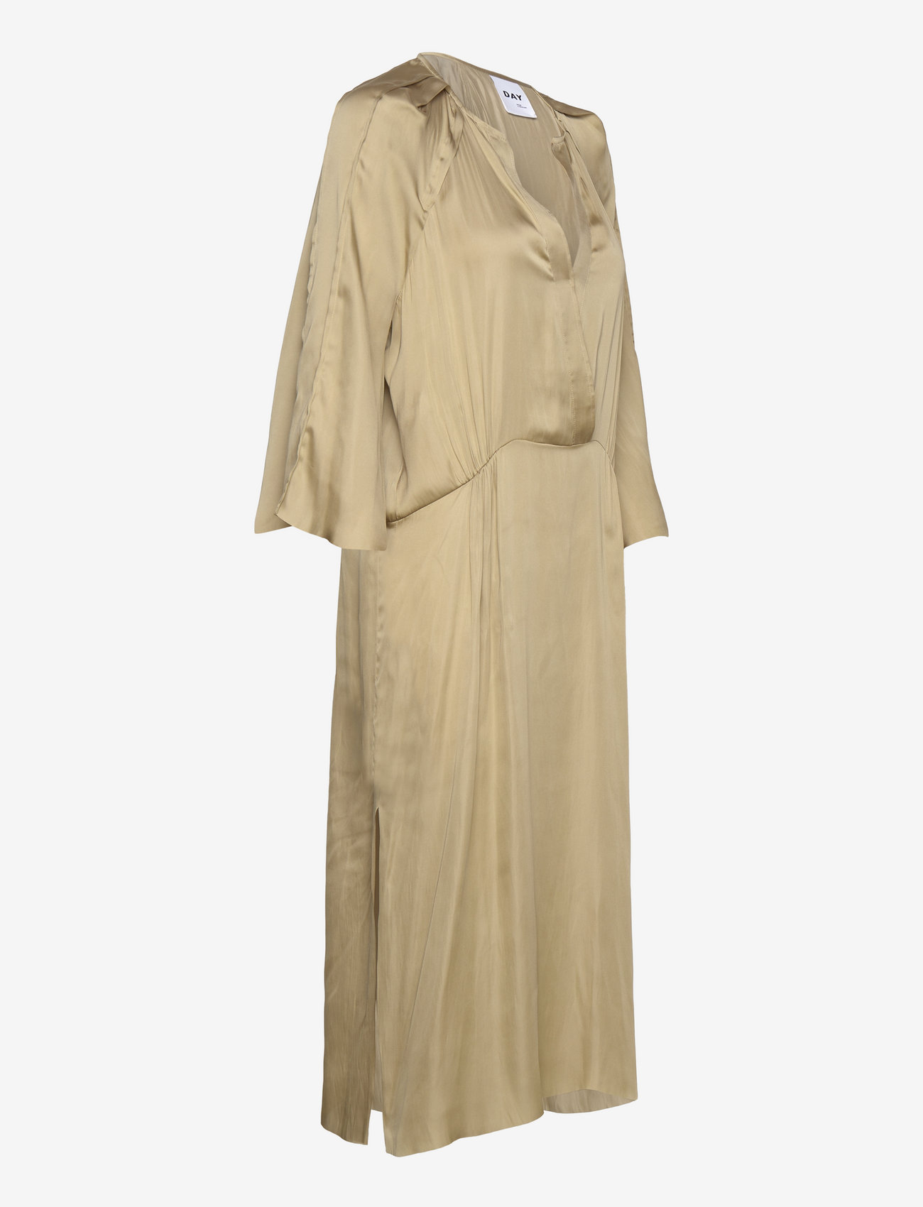 Day Birger et Mikkelsen - Tess - Modern Drape - midi kjoler - blonde khaki - 3