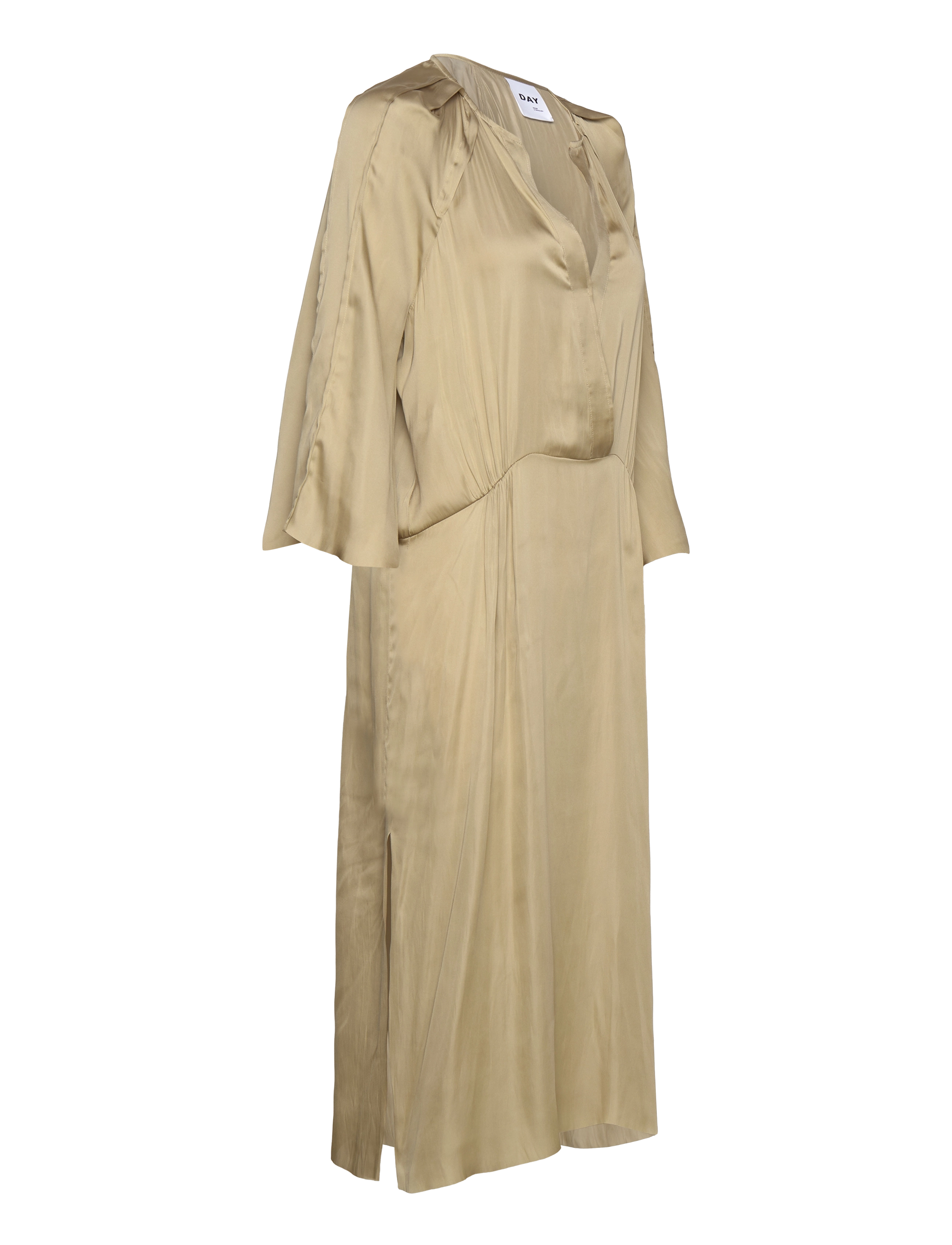 Day Birger et Mikkelsen - Tess - Modern Drape - midikleider - blonde khaki - 4