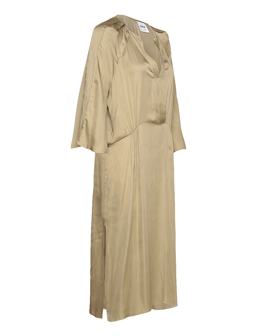 Day Birger et Mikkelsen - Tess - Modern Drape - midiklänningar - blonde khaki - 4