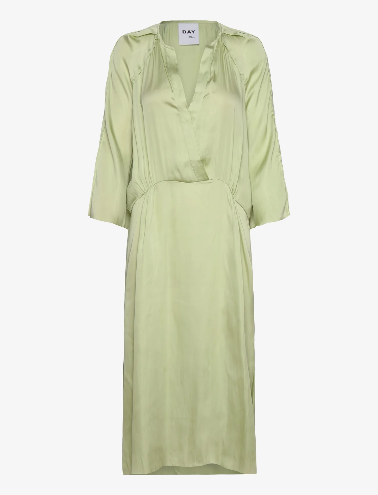 Day Birger et Mikkelsen - Tess - Modern Drape - midi dresses - celadon green - 0