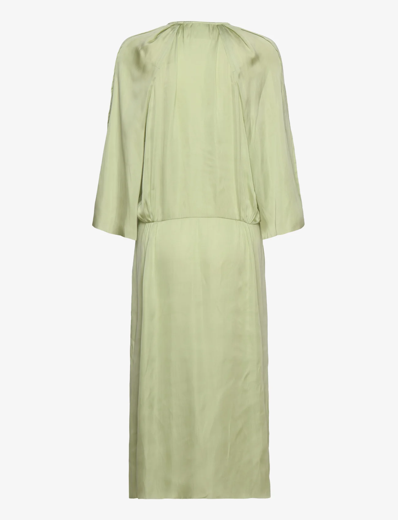 Day Birger et Mikkelsen - Tess - Modern Drape - midi-jurken - celadon green - 1
