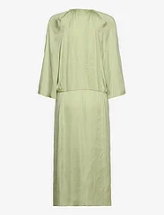 Day Birger et Mikkelsen - Tess - Modern Drape - midi dresses - celadon green - 1