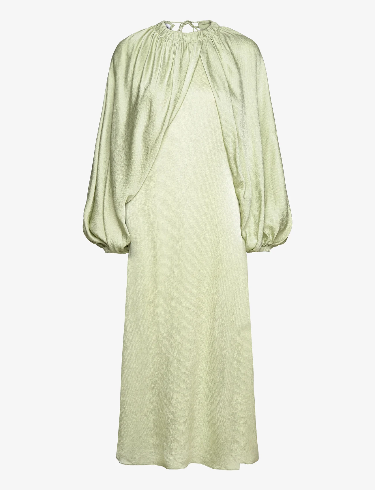 Day Birger et Mikkelsen - Whitney - Fluid Texture - midi dresses - celadon green - 0