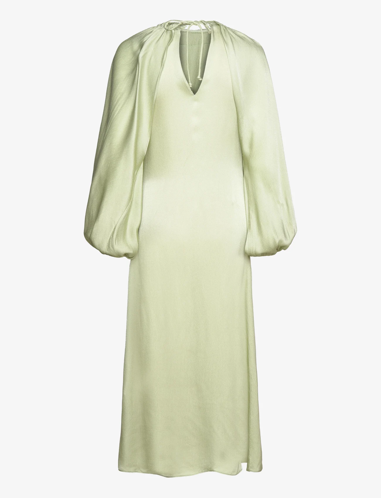 Day Birger et Mikkelsen - Whitney - Fluid Texture - midi kjoler - celadon green - 1