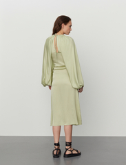 Day Birger et Mikkelsen - Whitney - Fluid Texture - midi kjoler - celadon green - 4
