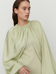 Day Birger et Mikkelsen - Whitney - Fluid Texture - midi dresses - celadon green - 6