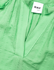 Day Birger et Mikkelsen - Zachary - Sheer Cotton - blūzes ar garām piedurknēm - bright green - 2