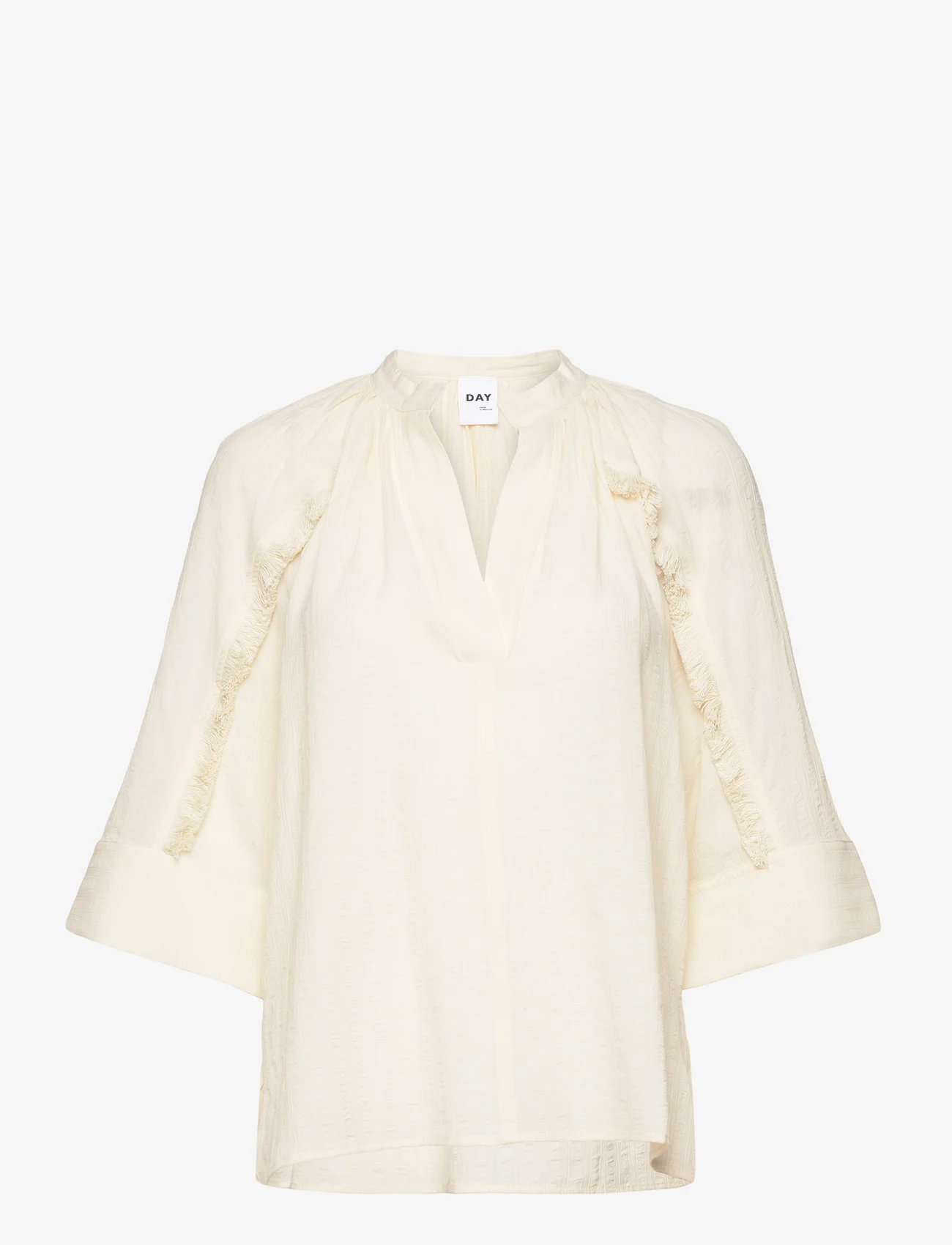 Day Birger et Mikkelsen - Zachary - Sheer Cotton - blouses met lange mouwen - vanilla ice - 0