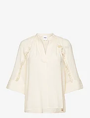 Day Birger et Mikkelsen - Zachary - Sheer Cotton - long-sleeved blouses - vanilla ice - 0