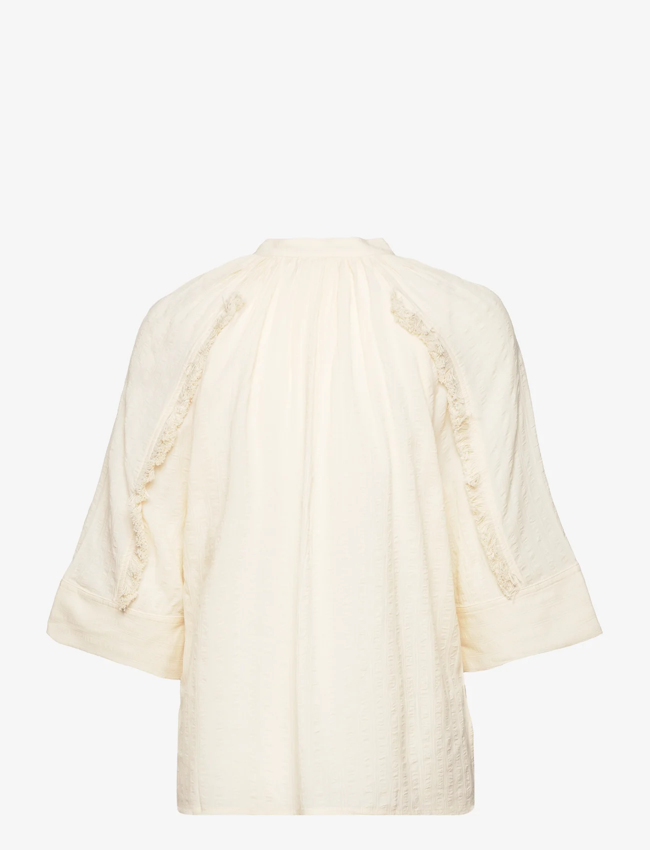 Day Birger et Mikkelsen - Zachary - Sheer Cotton - long-sleeved blouses - vanilla ice - 1