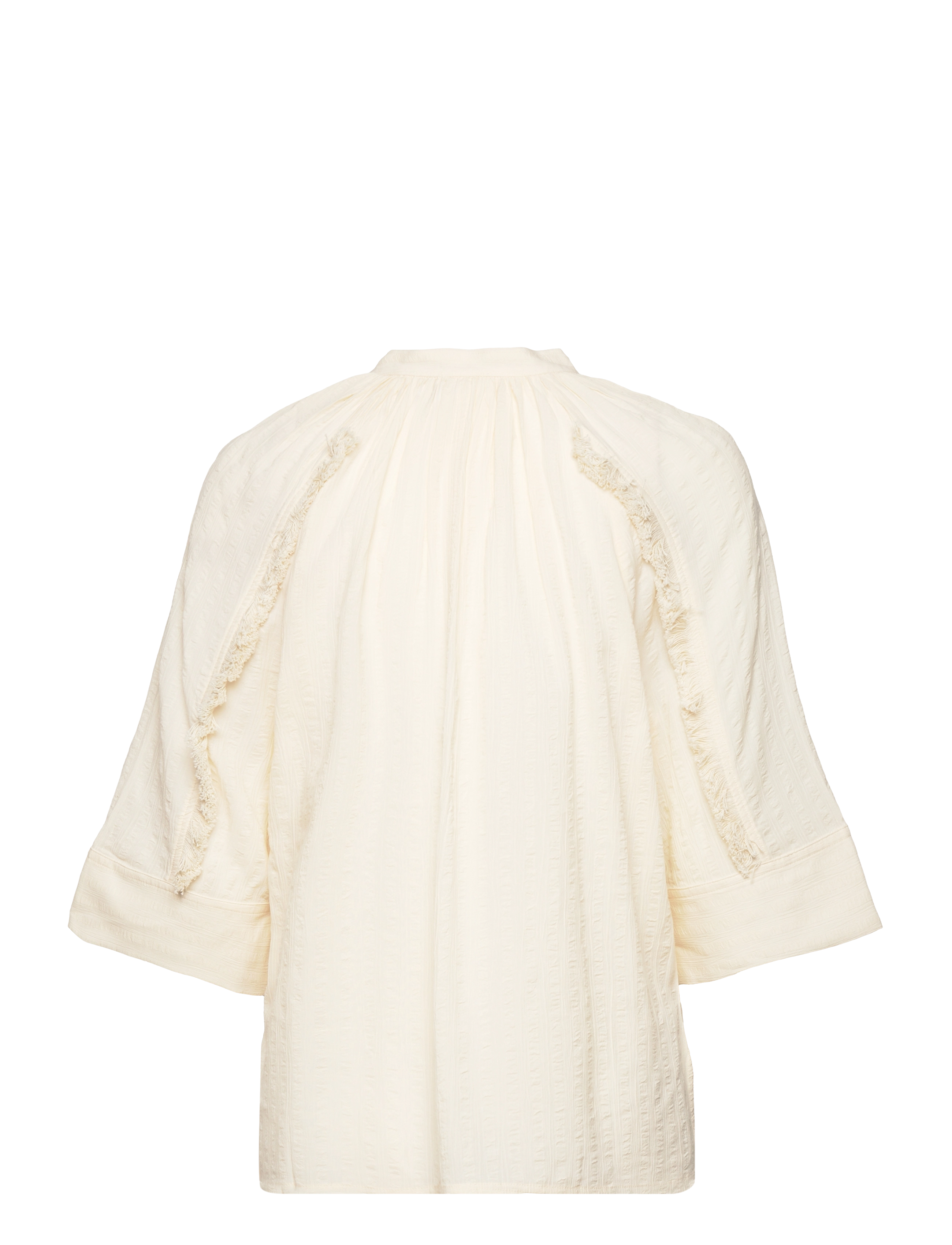 Day Birger et Mikkelsen - Zachary - Sheer Cotton - pikkade varrukatega pluusid - vanilla ice - 1