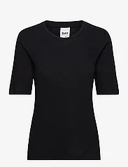 Day Birger et Mikkelsen - Sawyer - Linen Mix - t-shirts & tops - black - 0