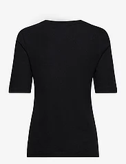 Day Birger et Mikkelsen - Sawyer - Linen Mix - t-shirts & tops - black - 1