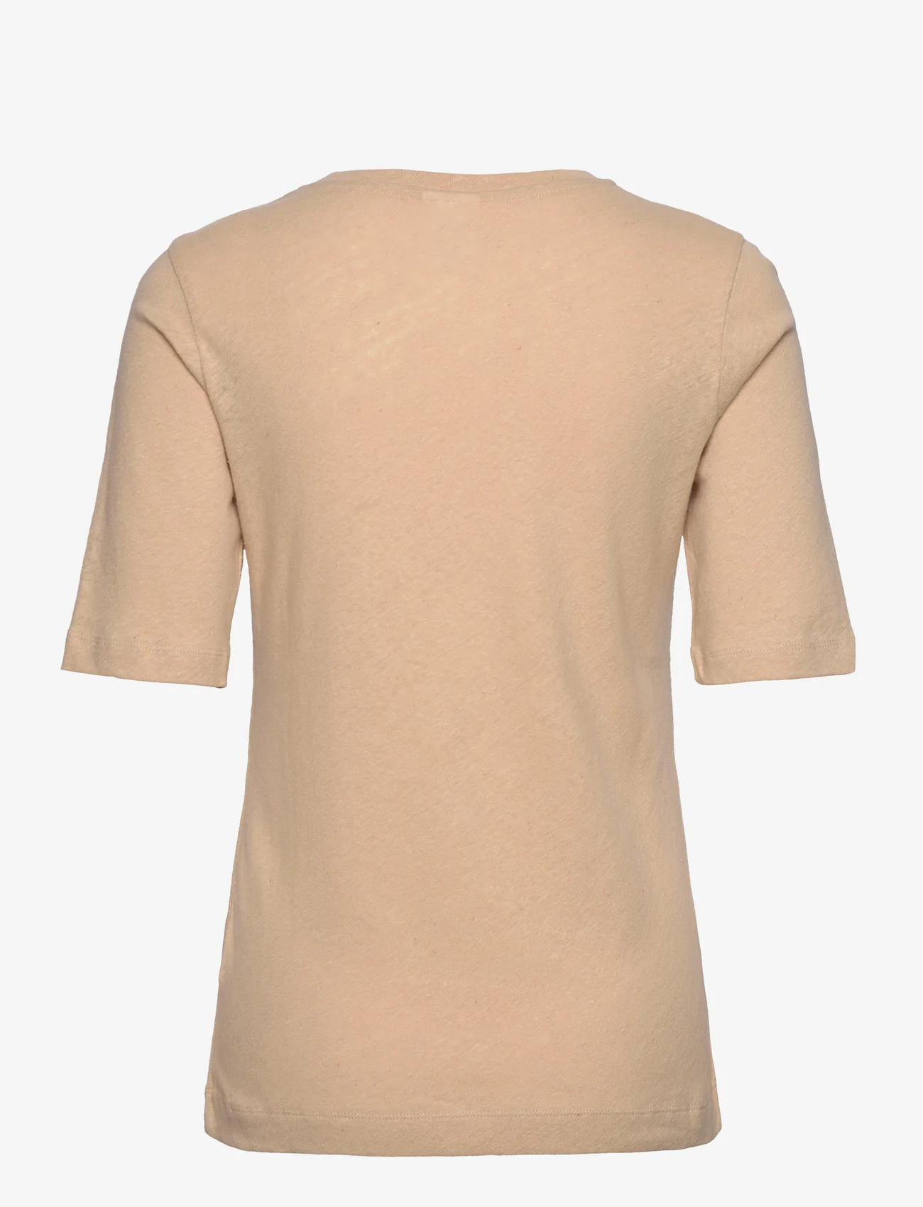 Day Birger et Mikkelsen - Sawyer - Linen Mix - t-shirts & tops - pebble - 1